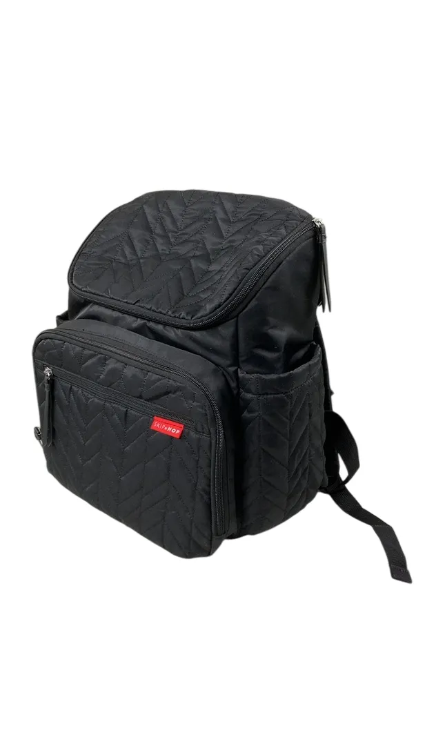 Skip Hop Forma Backpack Diaper Bag, Black