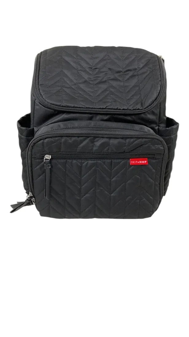 Skip Hop Forma Backpack Diaper Bag, Black