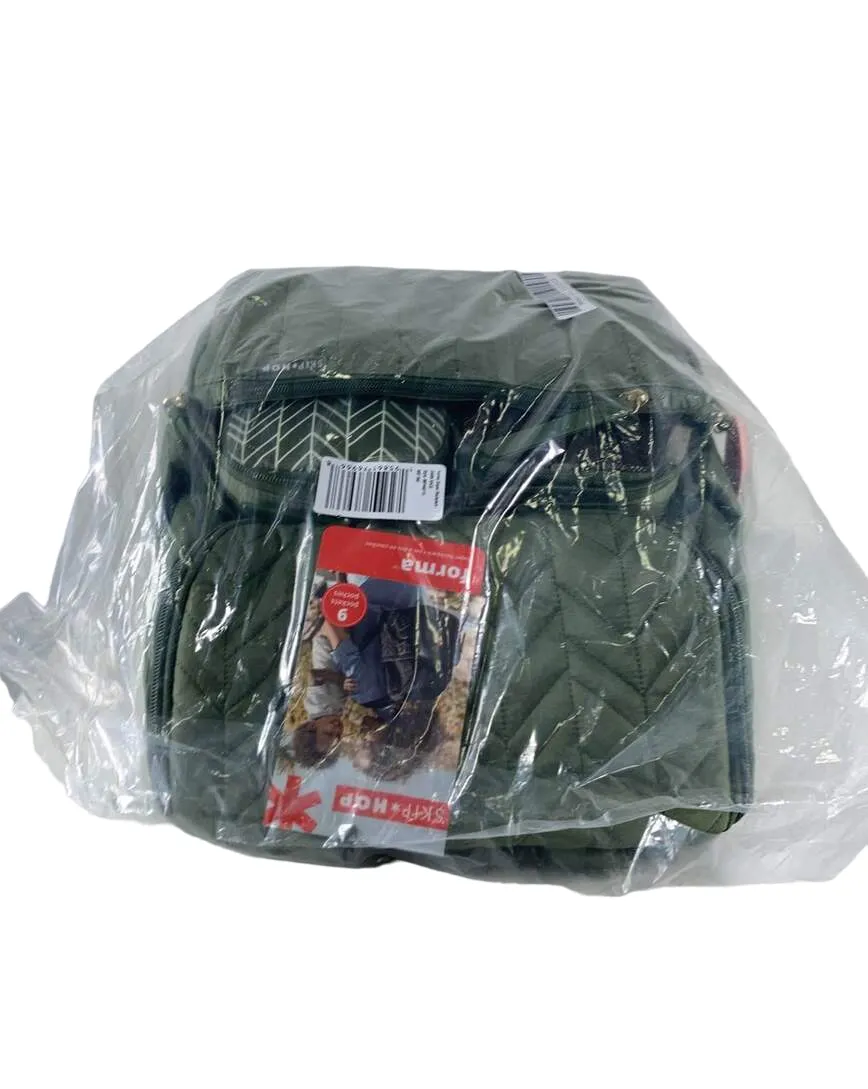 Skip Hop Forma Backpack Diaper Bag, Dark Sage