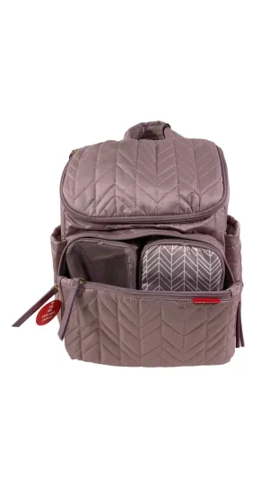 Skip Hop Forma Backpack Diaper Bag, Mauve