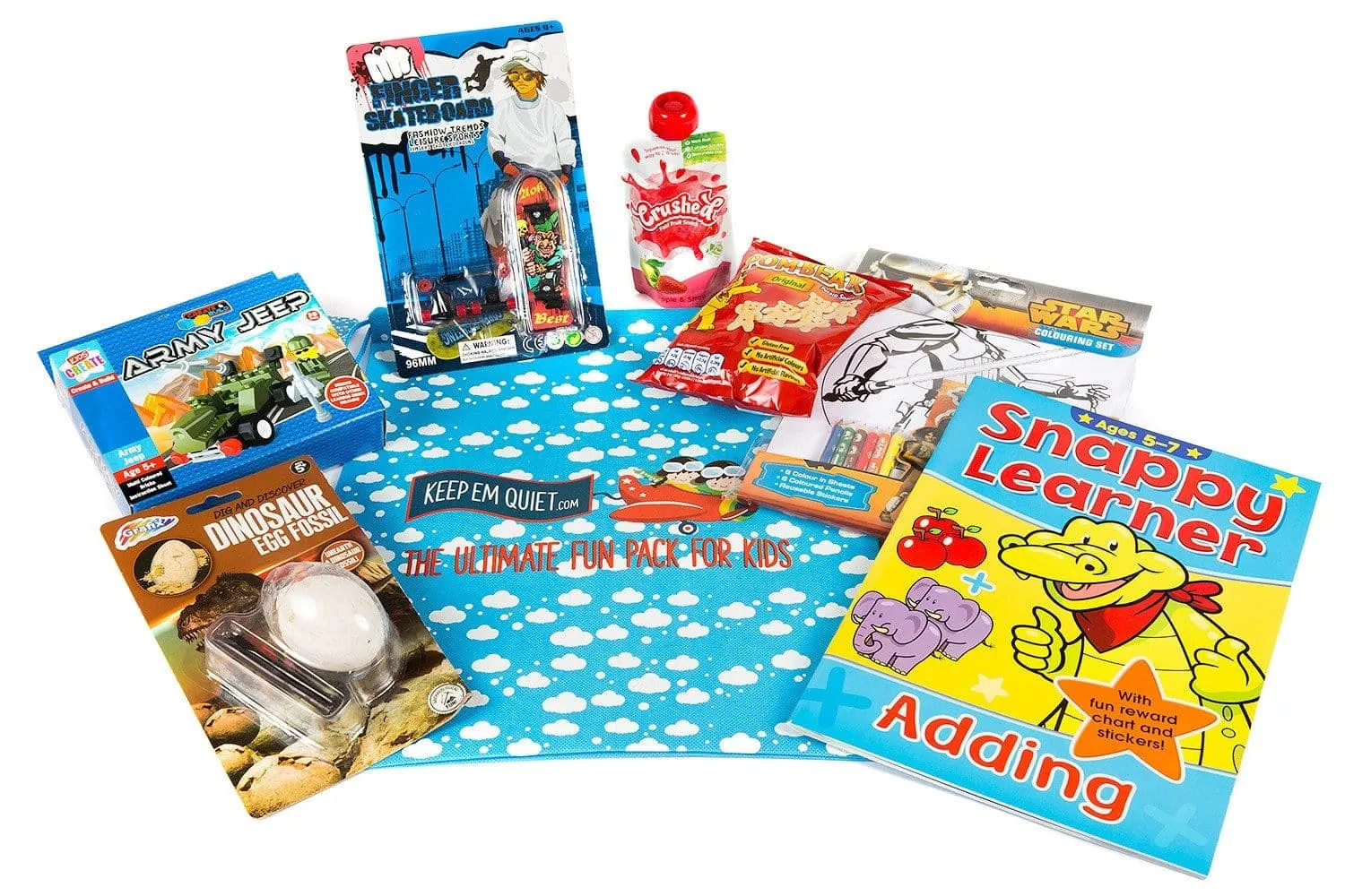 Small Pack For Boys Age 5 Years 