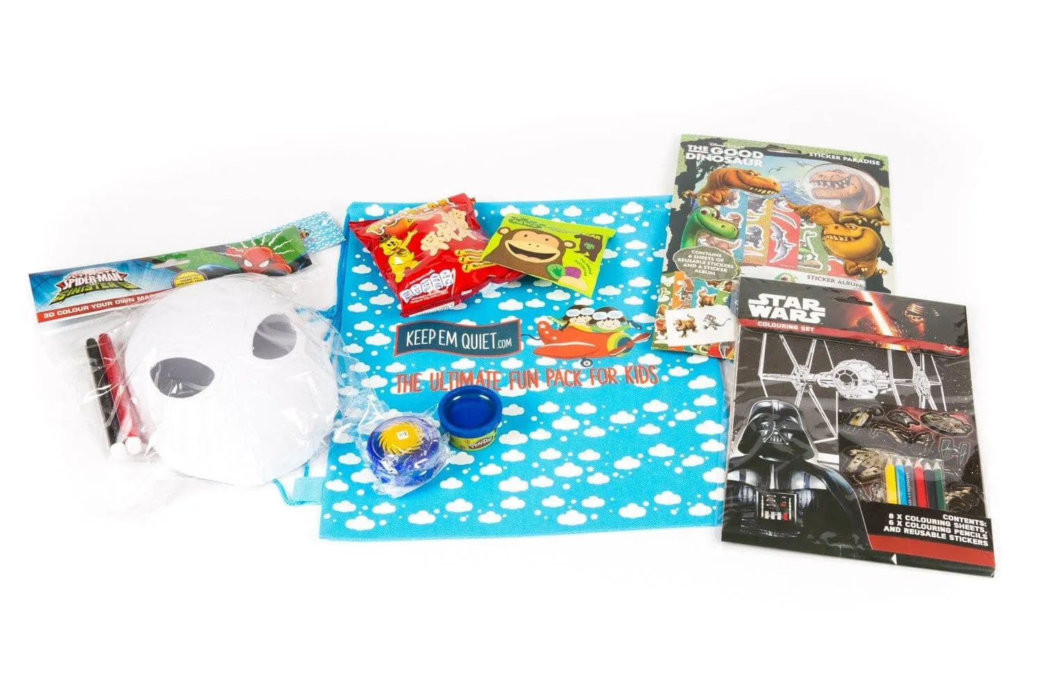 Small Pack For Boys Age 5 Years 