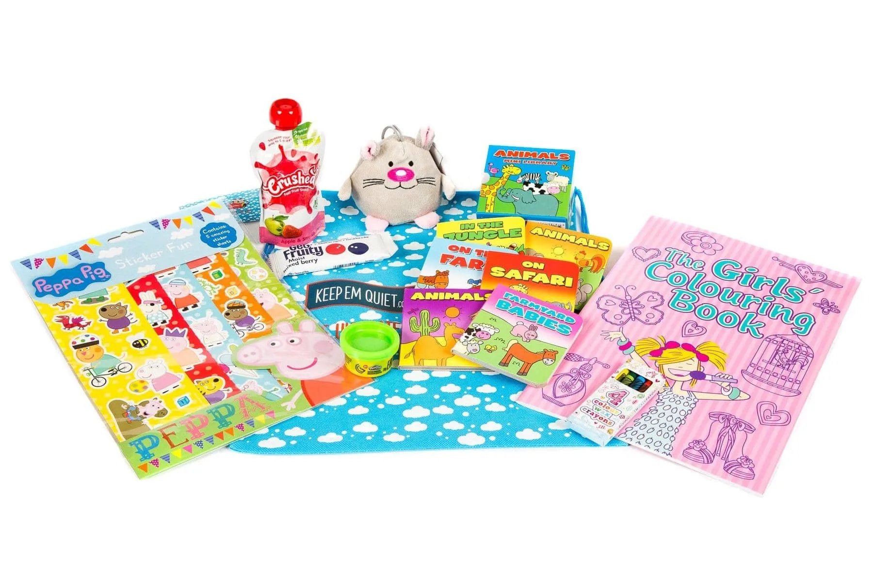 Small Pack For Girls Age 1-3 years