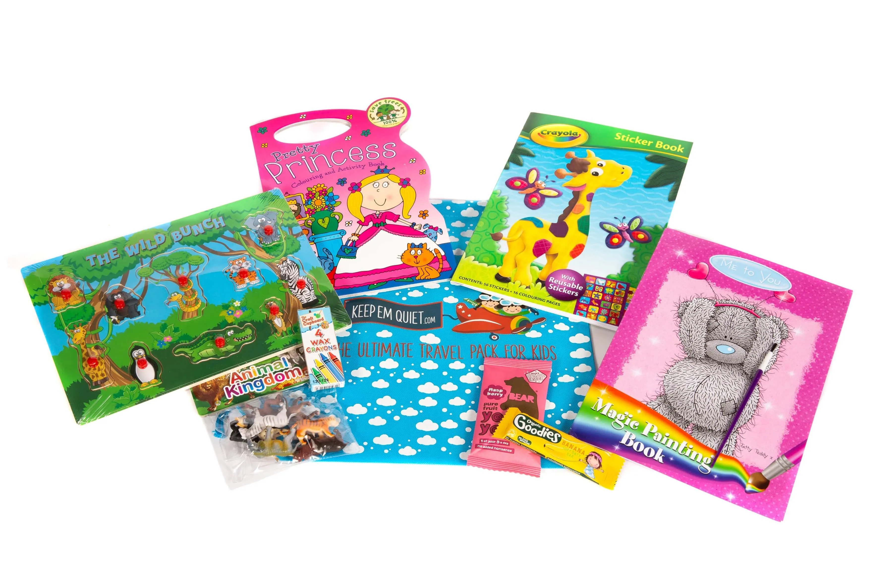 Small Pack For Girls Age 1-3 years