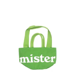Small Round Tote / Grow Bag - Green