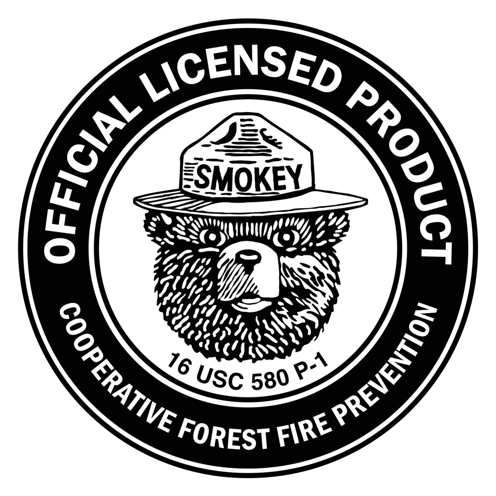 Smokey Bear "Keep America Clean & Green" Tote Bag