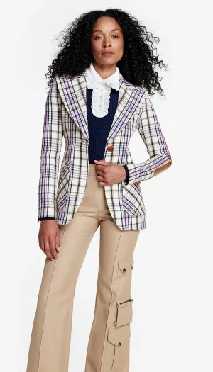 SMYTHE PATCH POCKET BIRKIN BLAZER