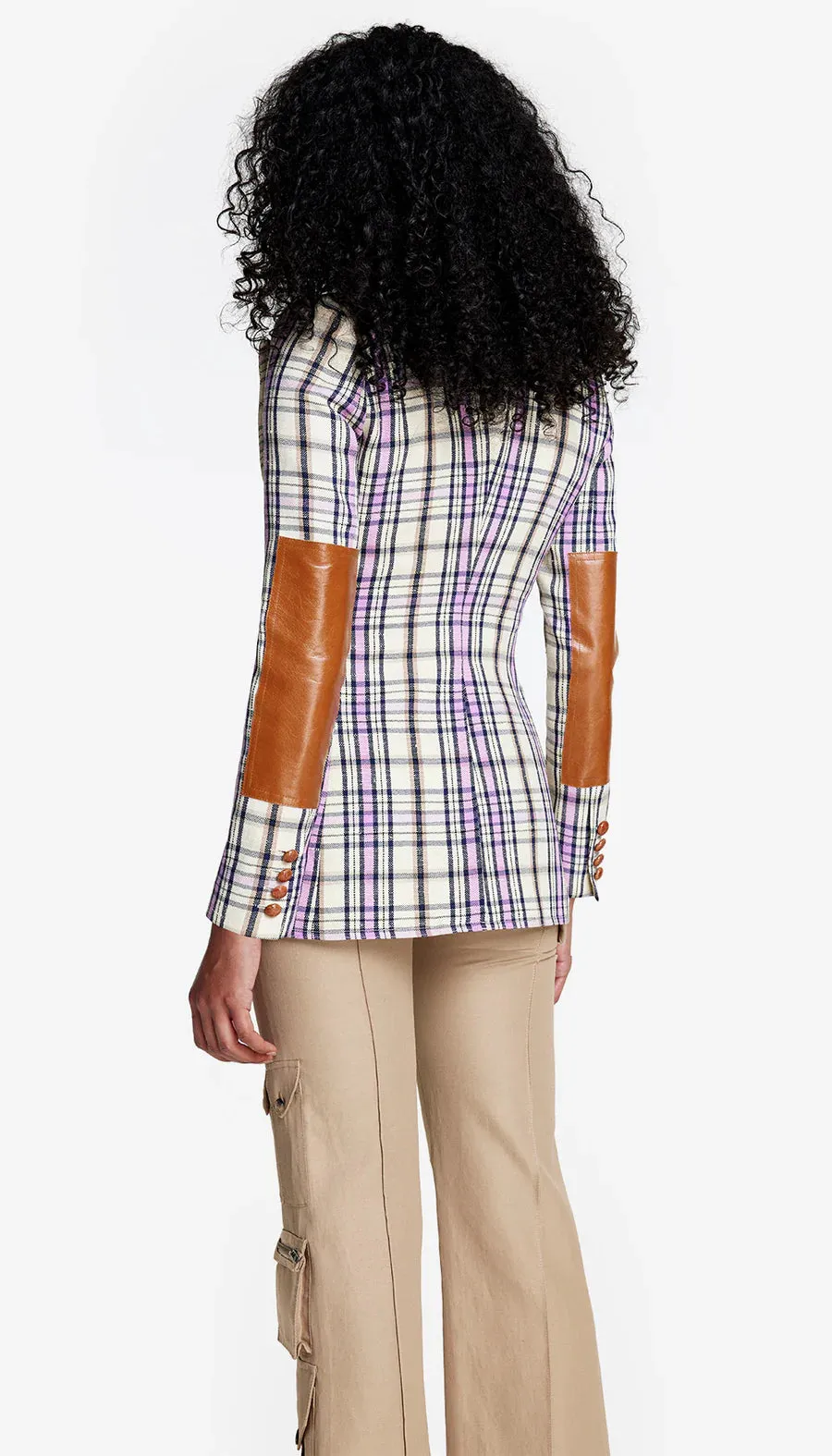 SMYTHE PATCH POCKET BIRKIN BLAZER