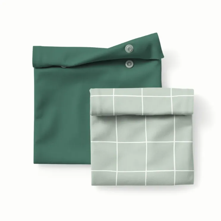 SNACK   SAMMY REUSEABLE BAGS