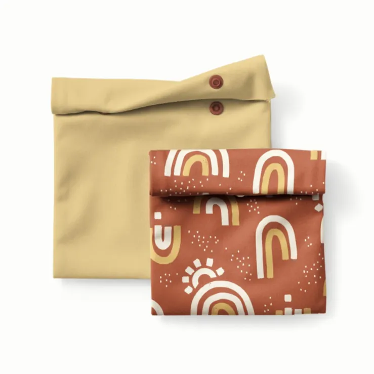 SNACK   SAMMY REUSEABLE BAGS