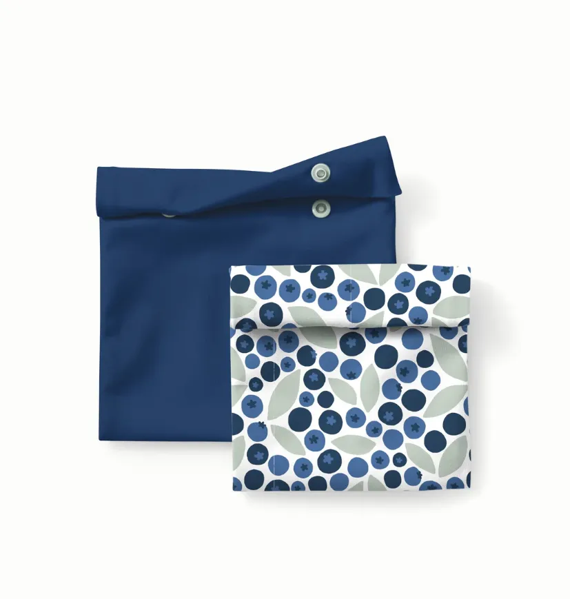 SNACK   SAMMY REUSEABLE BAGS
