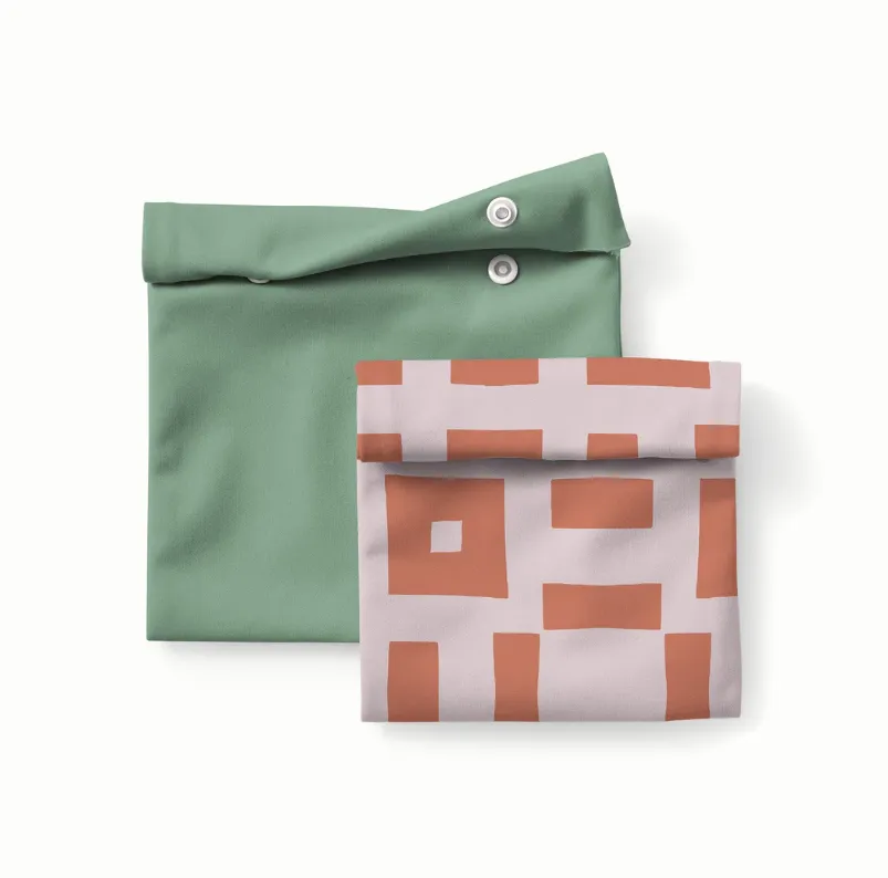 SNACK   SAMMY REUSEABLE BAGS