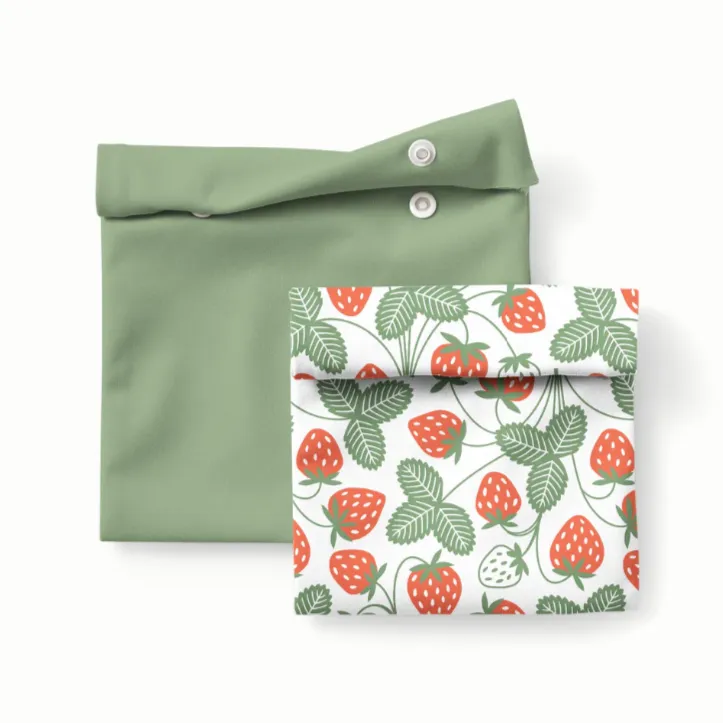 SNACK   SAMMY REUSEABLE BAGS