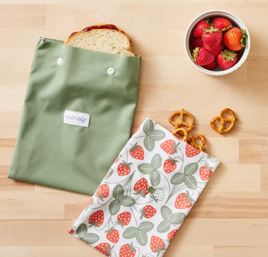 SNACK   SAMMY REUSEABLE BAGS