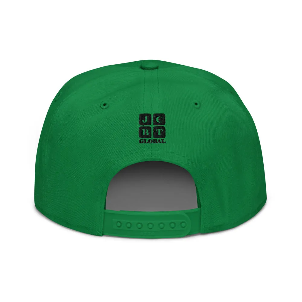 Snapback Hat "1052-0081 Software Engineer At Work (Black Logo)"