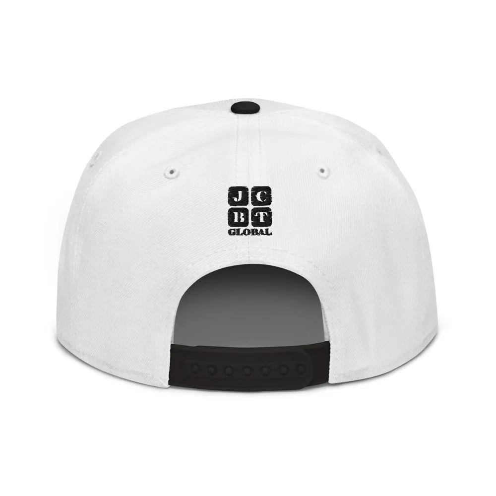 Snapback Hat "1052-0081 Software Engineer At Work (Black Logo)"