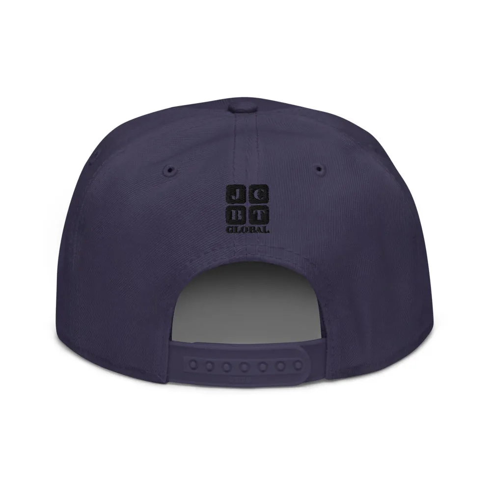 Snapback Hat "1052-0081 Software Engineer At Work (Black Logo)"