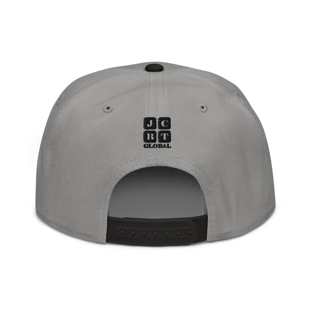 Snapback Hat "1052-0081 Software Engineer At Work (Black Logo)"