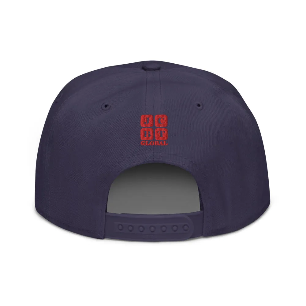 Snapback Hat "2052-0081 Software Engineer At Work (Red Logo)"