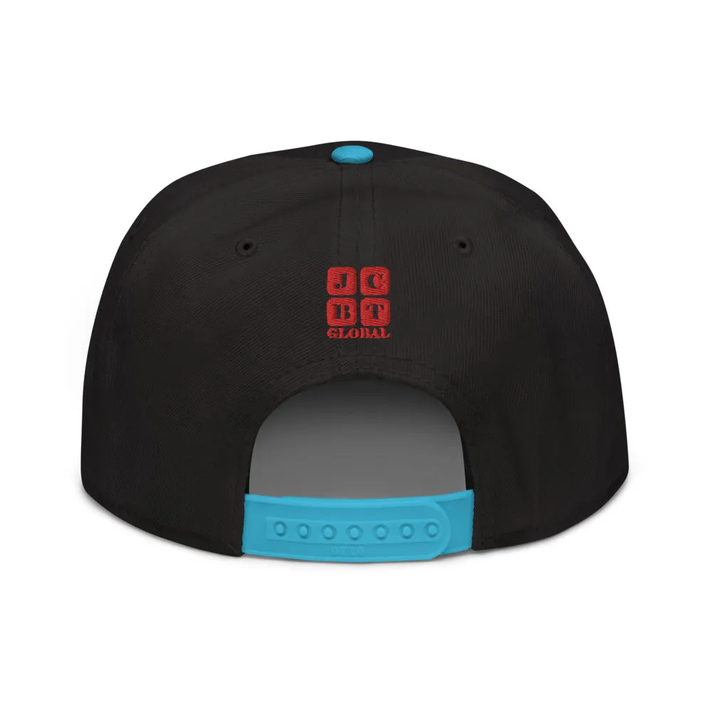 Snapback Hat "2052-0081 Software Engineer At Work (Red Logo)"
