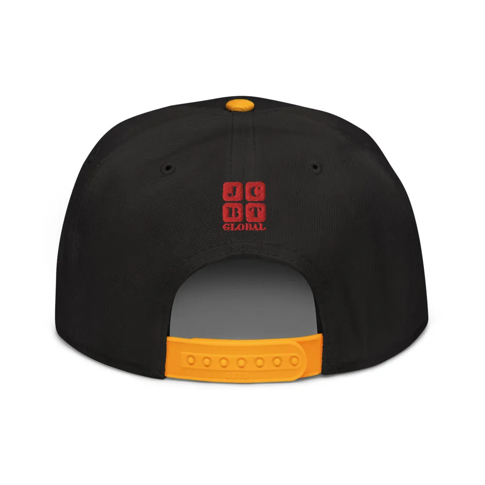 Snapback Hat "2052-0081 Software Engineer At Work (Red Logo)"