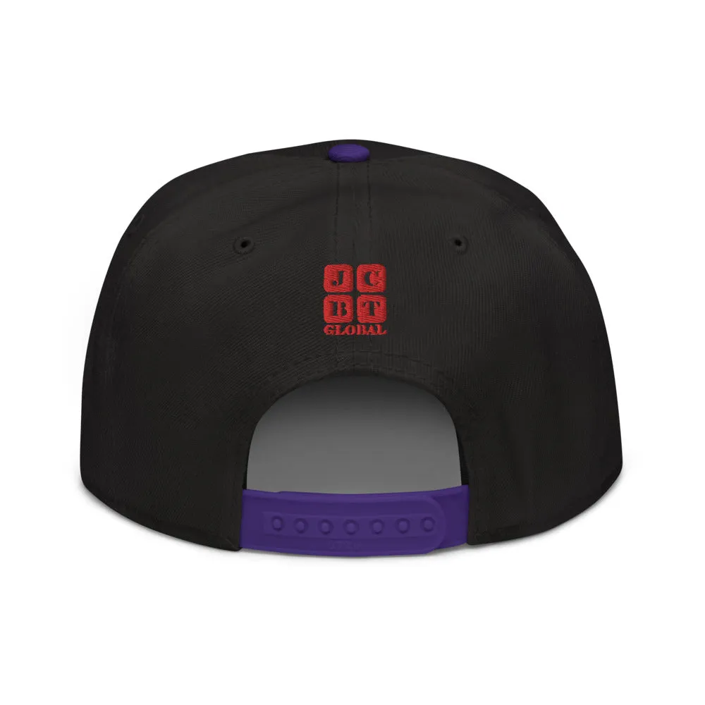 Snapback Hat "2052-0081 Software Engineer At Work (Red Logo)"