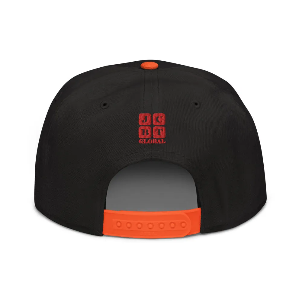 Snapback Hat "2052-0081 Software Engineer At Work (Red Logo)"