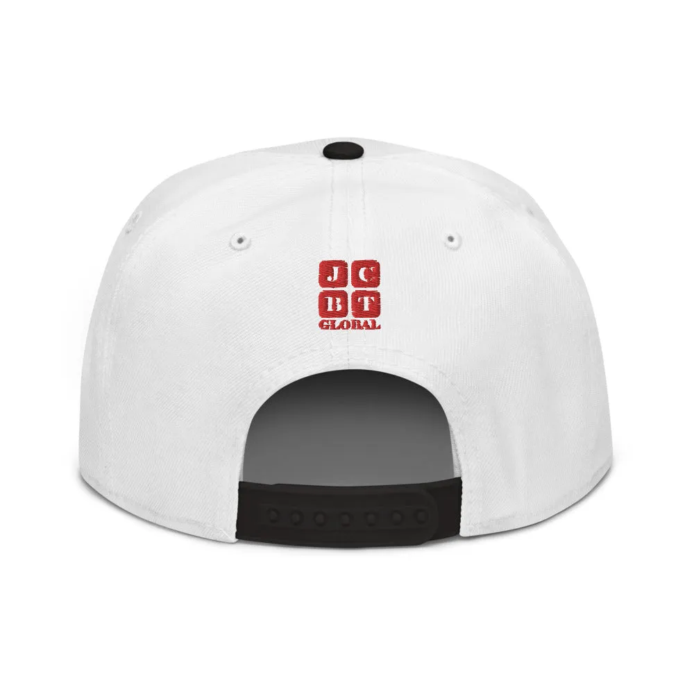 Snapback Hat "2052-0081 Software Engineer At Work (Red Logo)"