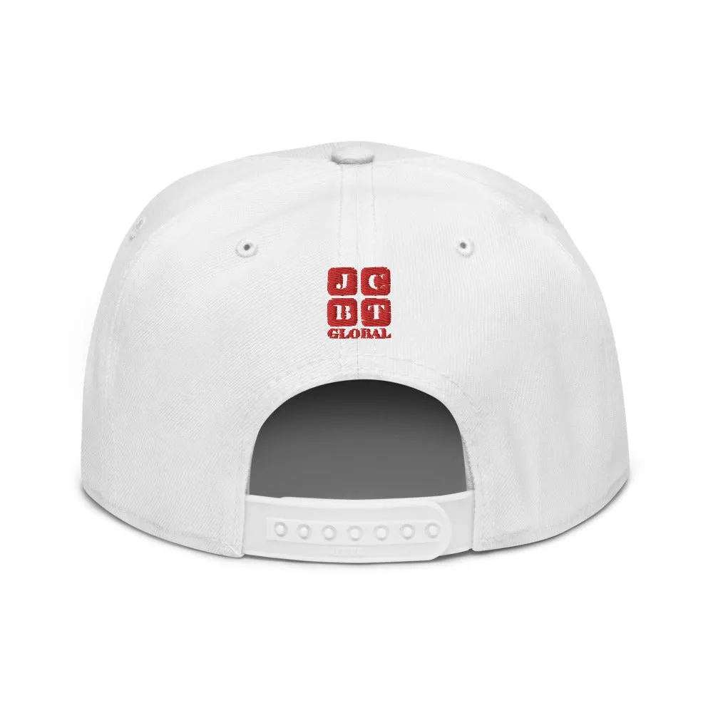 Snapback Hat "2052-0081 Software Engineer At Work (Red Logo)"
