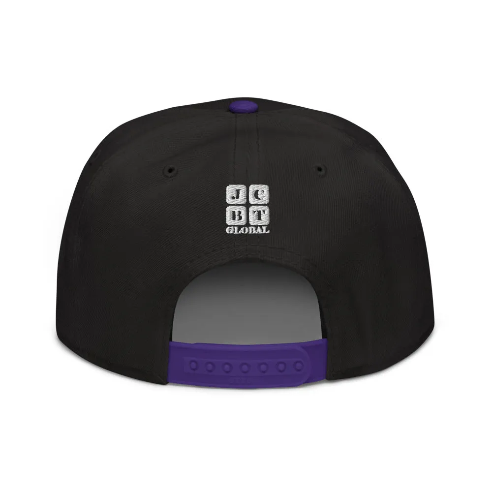 Snapback Hat "2052-0081 Software Engineer At Work (White Logo)"