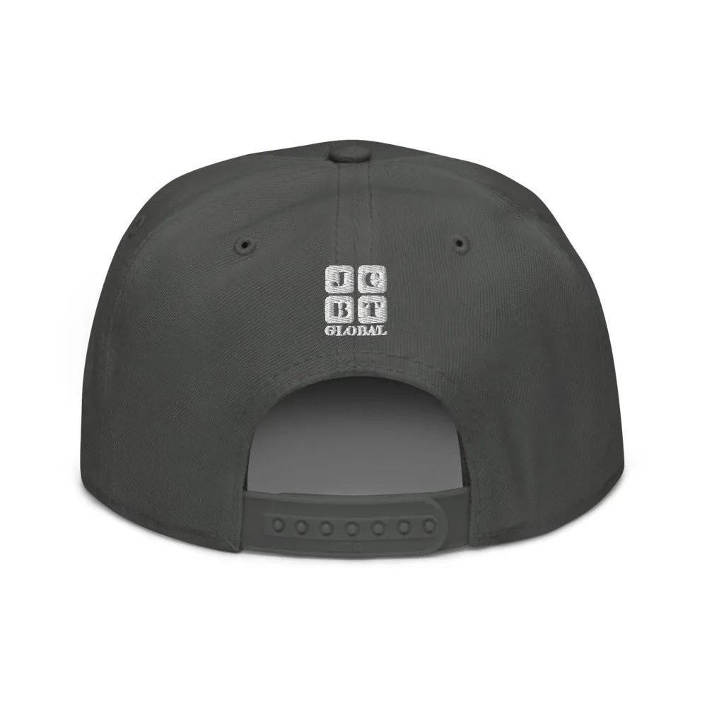 Snapback Hat "2052-0081 Software Engineer At Work (White Logo)"