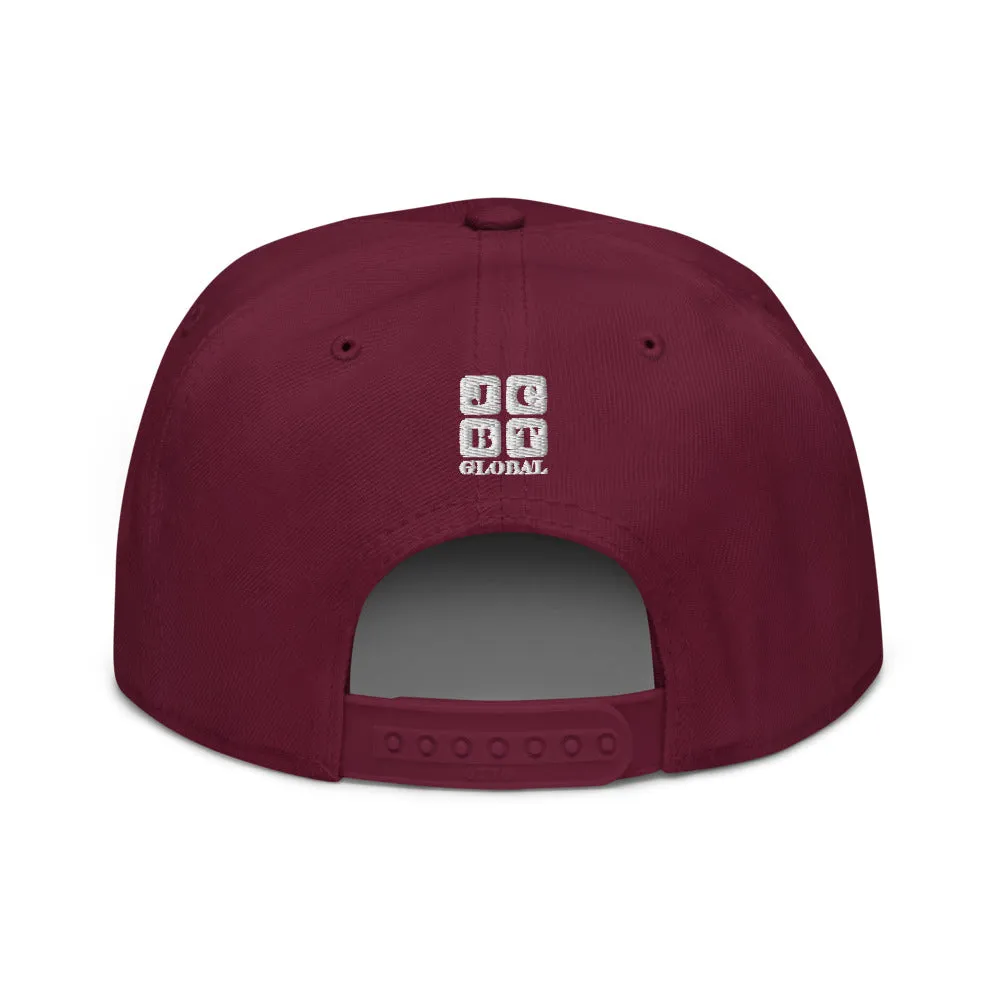 Snapback Hat "2052-0081 Software Engineer At Work (White Logo)"