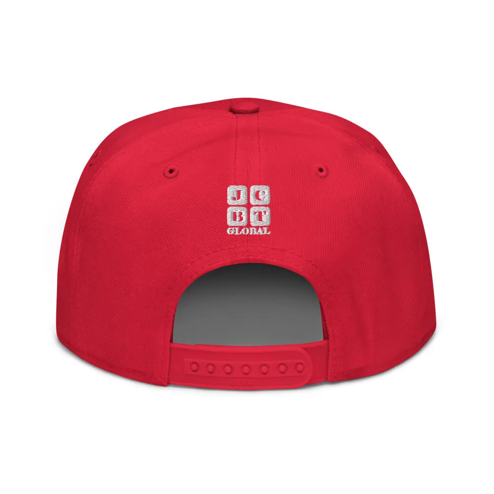 Snapback Hat "2052-0081 Software Engineer At Work (White Logo)"