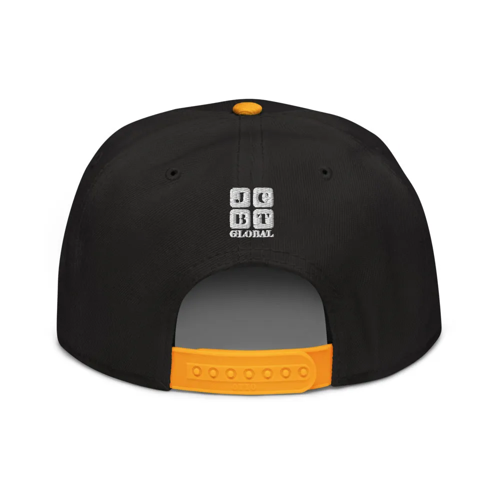 Snapback Hat "2052-0081 Software Engineer At Work (White Logo)"