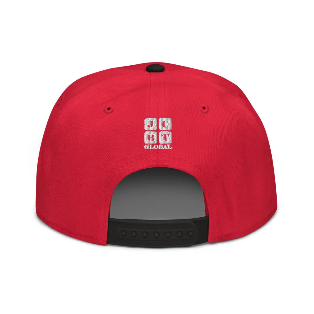 Snapback Hat "2052-0081 Software Engineer At Work (White Logo)"