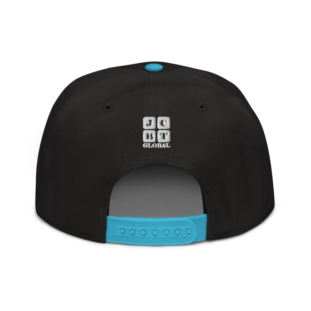 Snapback Hat "2052-0081 Software Engineer At Work (White Logo)"