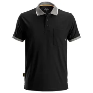 Snickers Allround work 37.5 Short Sleeve Contrast polo Shirt-2724