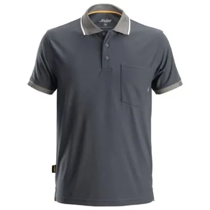 Snickers Allround work 37.5 Short Sleeve Contrast polo Shirt-2724
