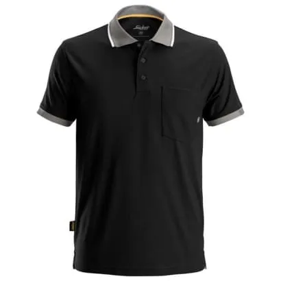 Snickers Allround work 37.5 Short Sleeve Contrast polo Shirt-2724