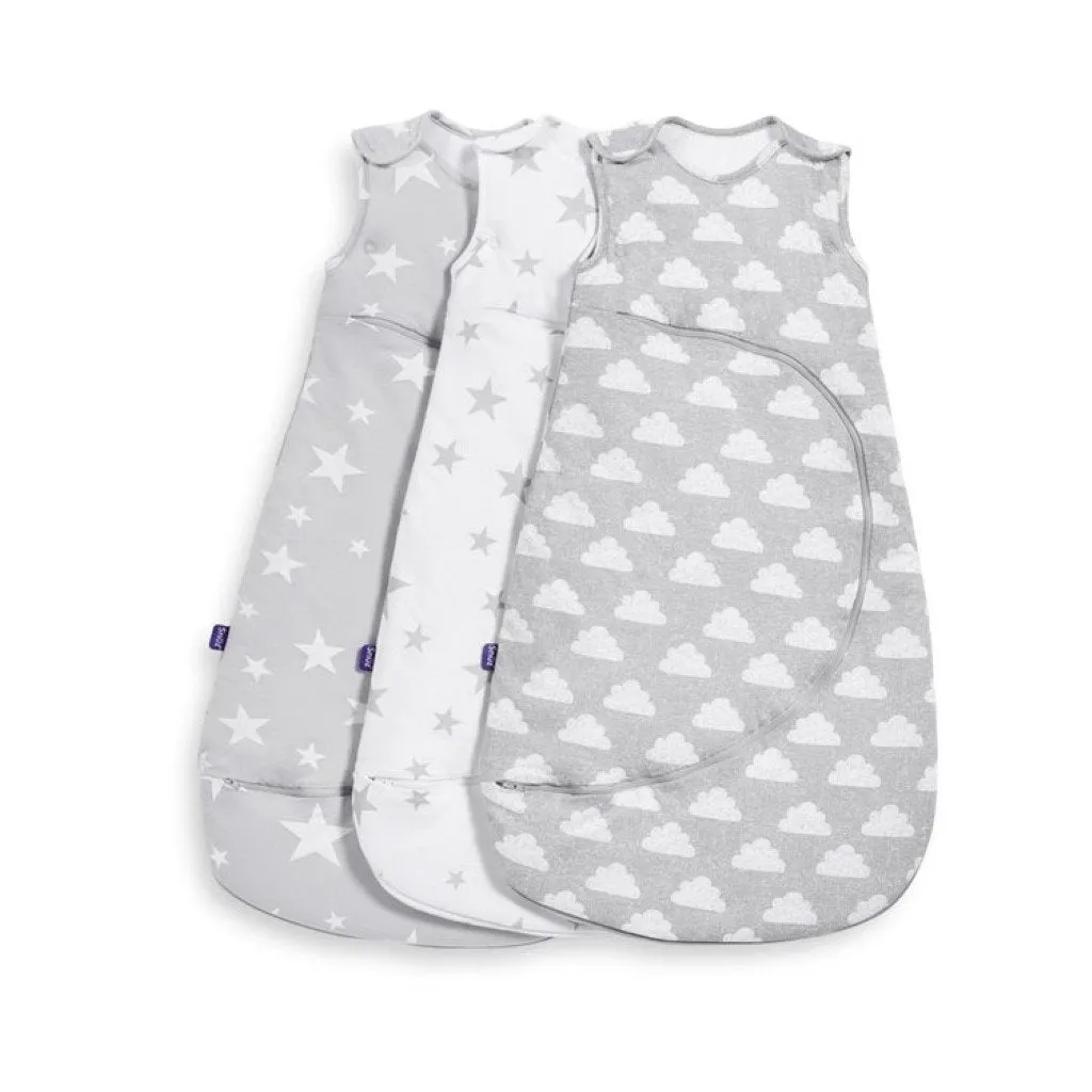 SnuzPouch Sleeping Bag 2.5 Tog - Cloud Nine 0-6M