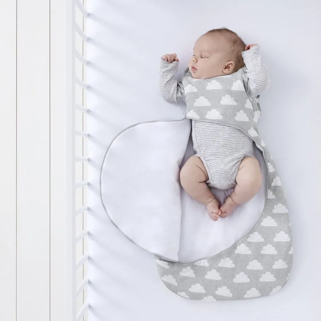 SnuzPouch Sleeping Bag 2.5 Tog - Cloud Nine 0-6M