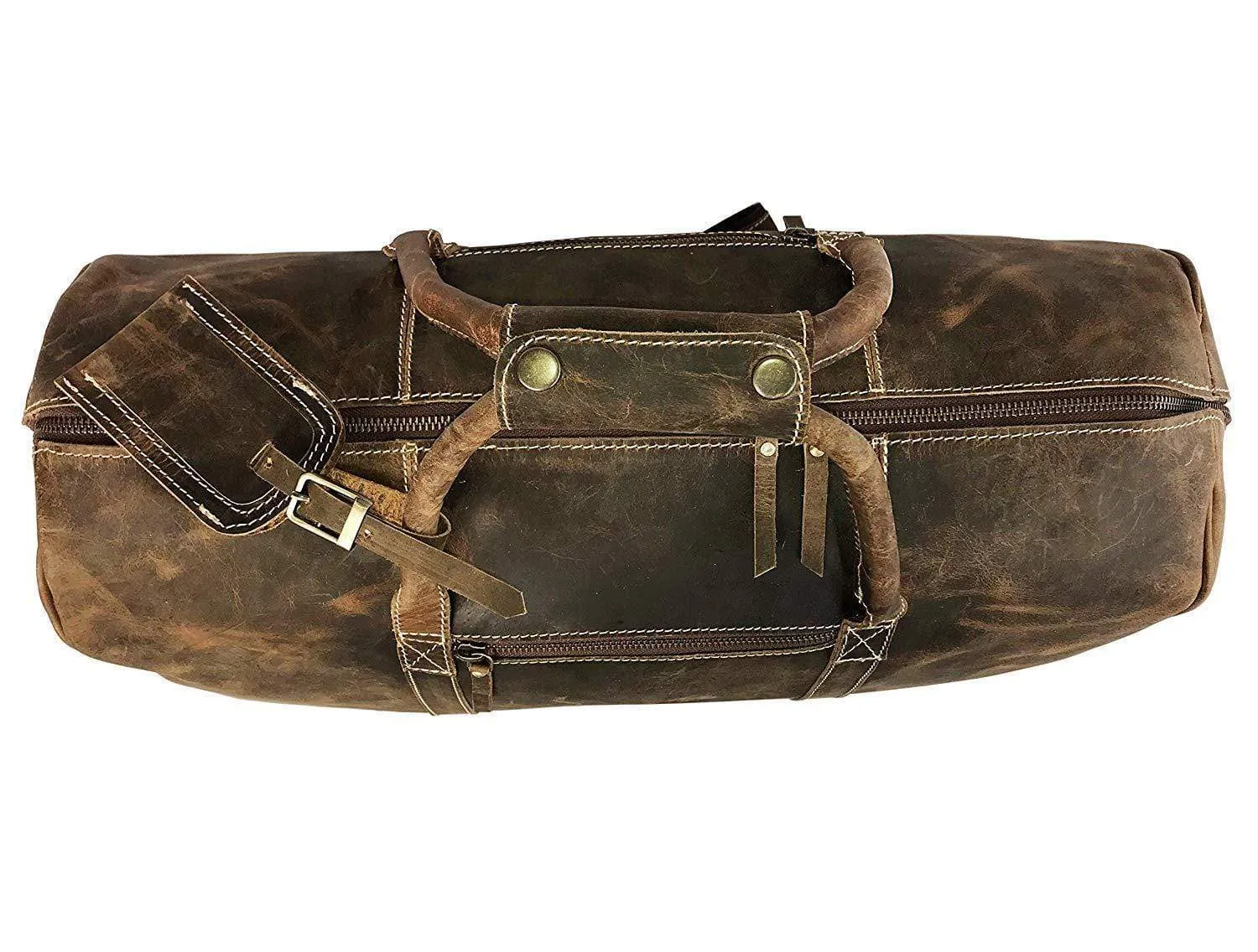 Sorrento Leather Carry On Duffel