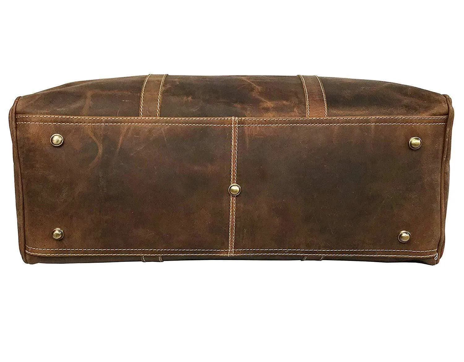 Sorrento Leather Carry On Duffel