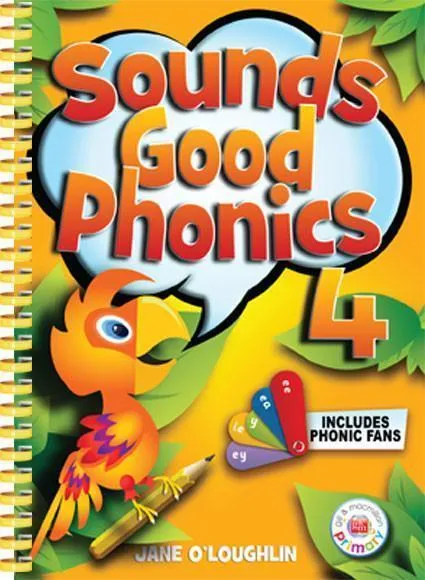 Sounds Good Phonics 4 - Second Class