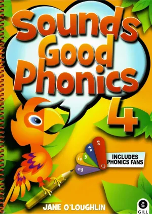 Sounds Good Phonics 4 - Second Class