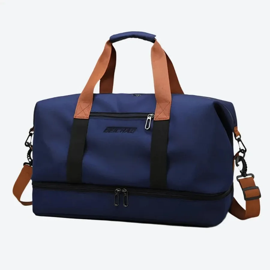 Spacious Durable Weekend Travel Duffel Bags