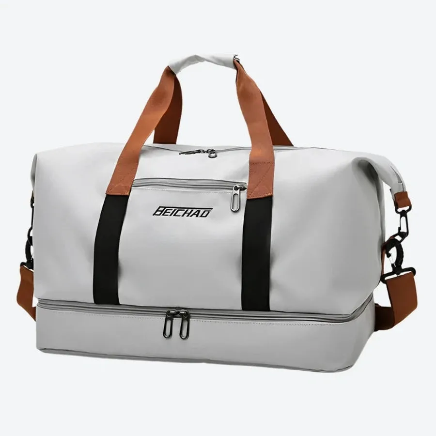 Spacious Durable Weekend Travel Duffel Bags