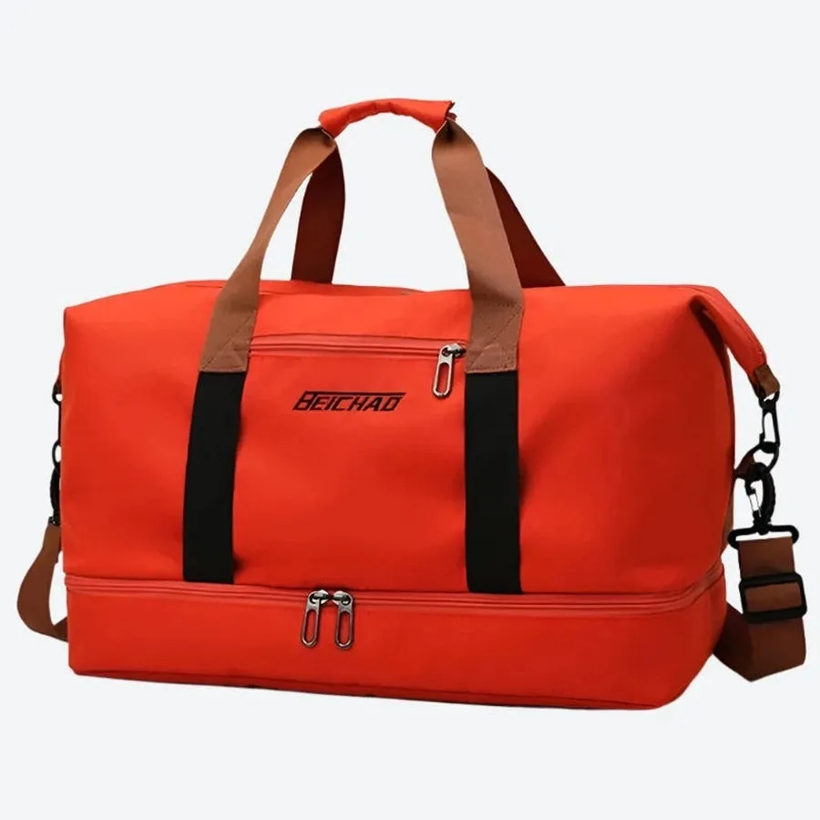 Spacious Durable Weekend Travel Duffel Bags