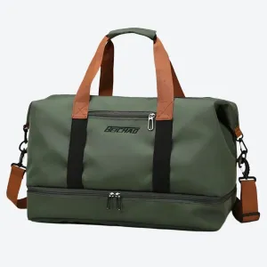 Spacious Durable Weekend Travel Duffel Bags