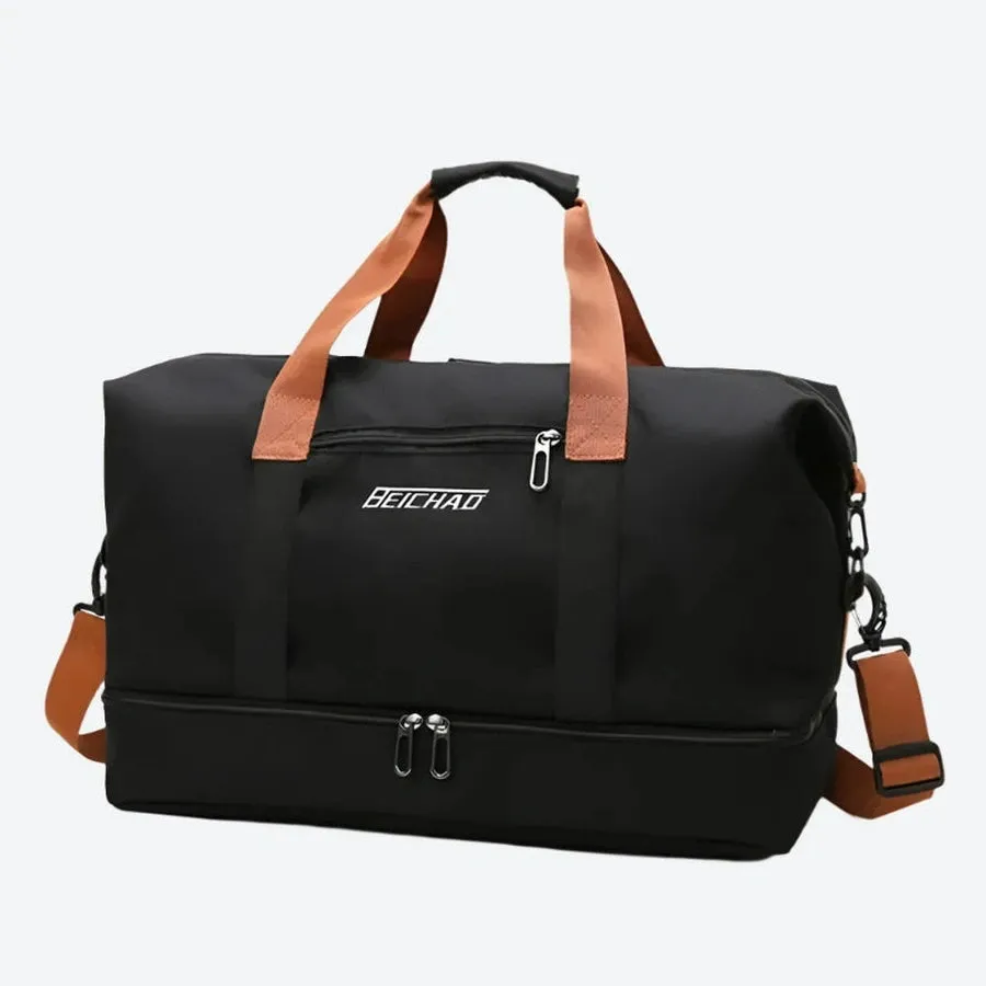 Spacious Durable Weekend Travel Duffel Bags